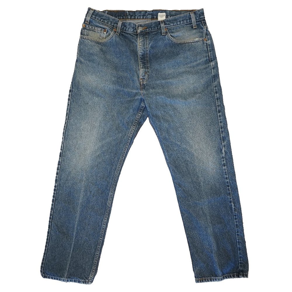 Levi's Vintage 505 Jeans Straight Leg Rigid Denim